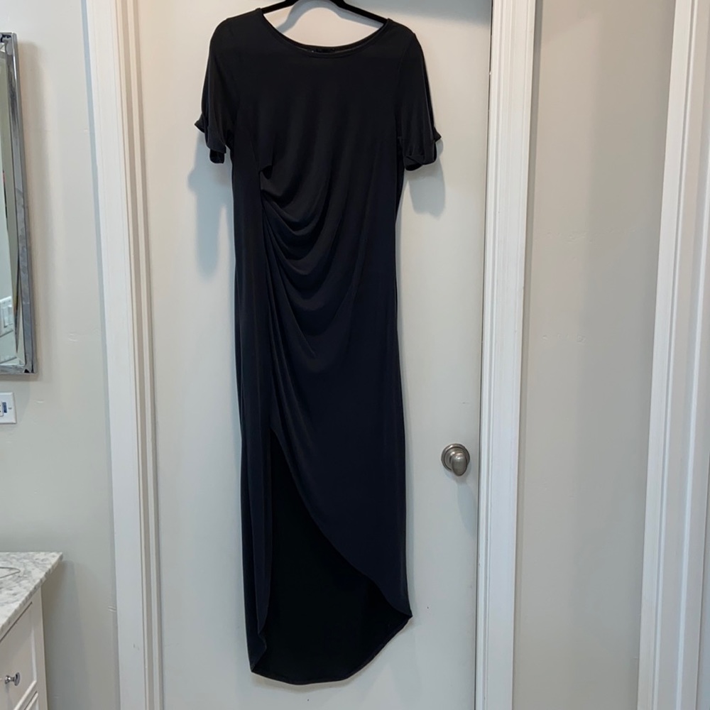 Cignal black maxi dress